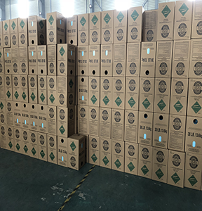 Custom packaging, Thailand