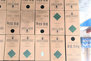 Starget Refrigerant R22, live picture 01 Starget Refrigerant R22, live picture 01