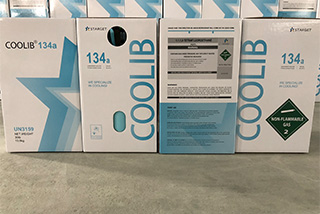 Starget Refrigerant R134a, live picture 01 Starget Refrigerant R134a, live picture 01