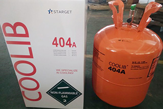 Starget refrigerant R404A, live picture 1 Starget refrigerant R404A, live picture 1
