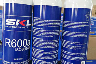 Refrigerant R600a Refrigerant R600a, can packing