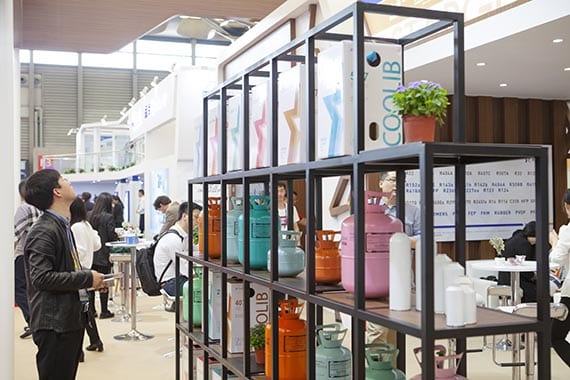 3. The Starget Refrigerant products in The 30th Shanghai International Exhibition for Refrigerantion