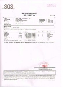 SGS Report