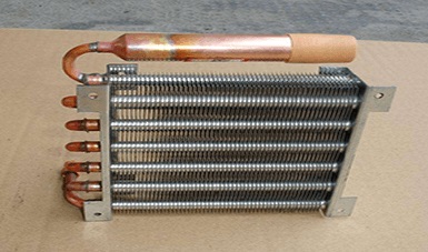 5 steps to repair the refrigerant heat exchanger